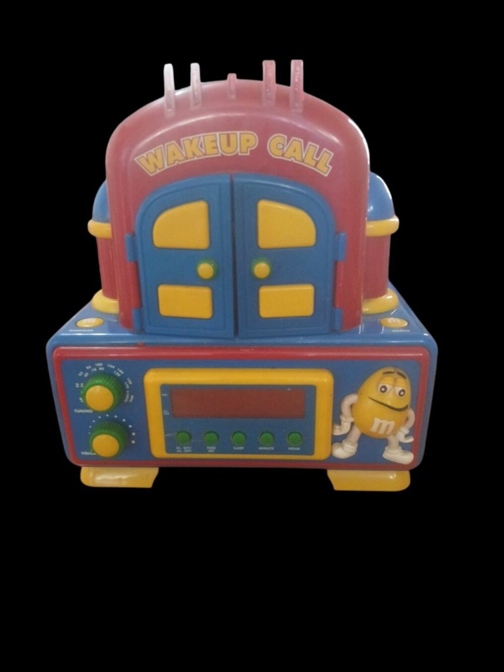 Vintage M&M Clock Radio